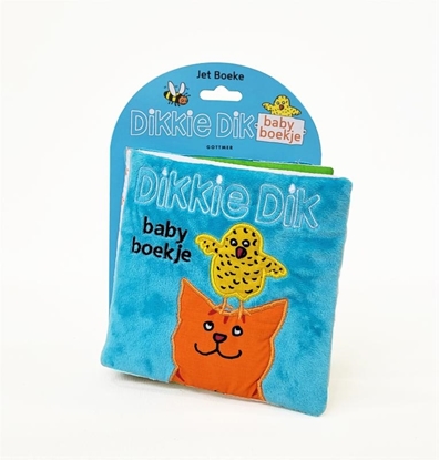 Afbeeldingen van Dikkie Dik Dikkie Dik Babyboekje