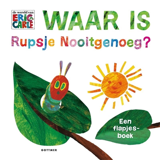 Afbeelding van Rupsje Nooitgenoeg Waar is Rupsje Nooitgenoeg?