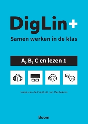 Afbeeldingen van DigLin+ A, B, C en lezen 1