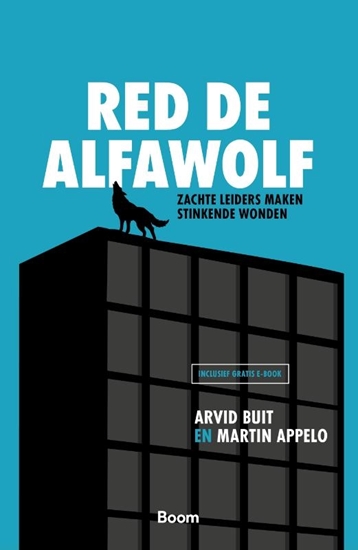 Afbeelding van Red de alfawolf