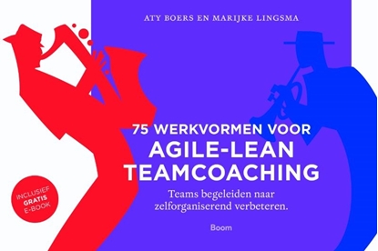 Afbeeldingen van 75 Werkvormen voor agile-lean teamcoaching