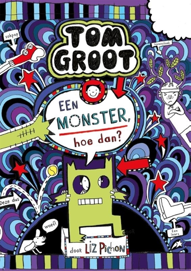 Afbeelding van Tom Groot Een monster, hoe dan?