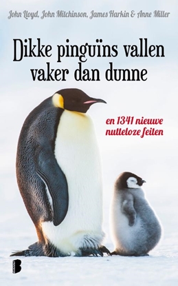 Afbeeldingen van Dikke pinguïns vallen vaker dan dunne