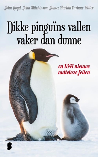 Afbeelding van Dikke pinguïns vallen vaker dan dunne