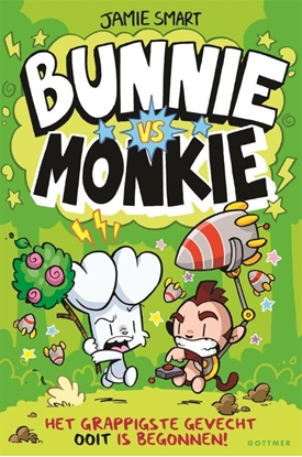 Afbeeldingen van Bunnie vs Monkie Bunnie vs Monkie