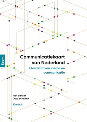 Afbeeldingen van Communicatiekaart van Nederland
