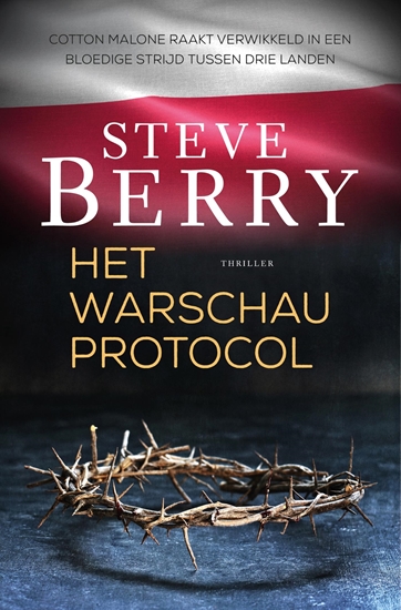 Afbeelding van Cotton Malone Het Warschau-protocol