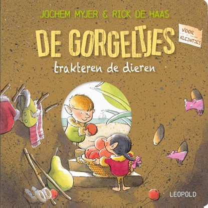 Afbeeldingen van Gorgels De Gorgeltjes trakteren de dieren