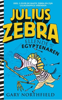 Afbeeldingen van Julius Zebra Ellende met de Egyptenaren