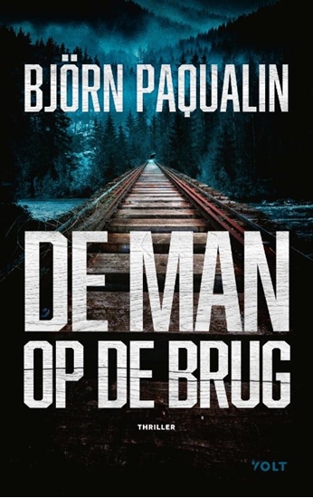Afbeelding van Stella Robertsson De man op de brug