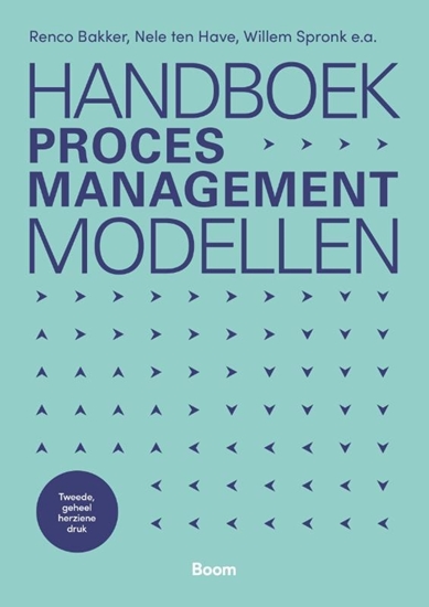 Afbeelding van Handboek Procesmanagementmodellen