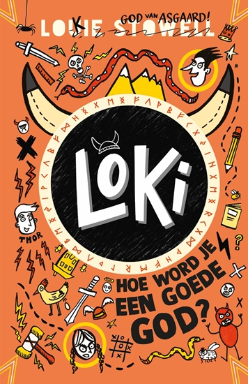 Afbeelding van Loki Hoe word je een goede god?