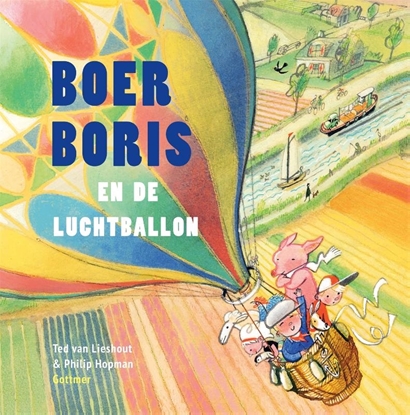 Afbeeldingen van Boer Boris Boer Boris en de luchtballon