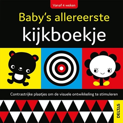 Afbeeldingen van Baby's allereerste kijkboekje