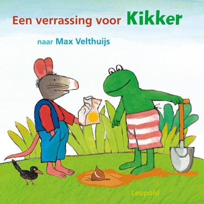 Afbeeldingen van Een verrassing voor Kikker