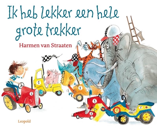 Afbeelding van Ik heb lekker een hele grote trekker