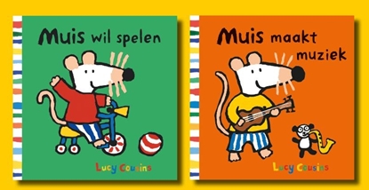 Afbeeldingen van Muis Muis uitdeelboekjes