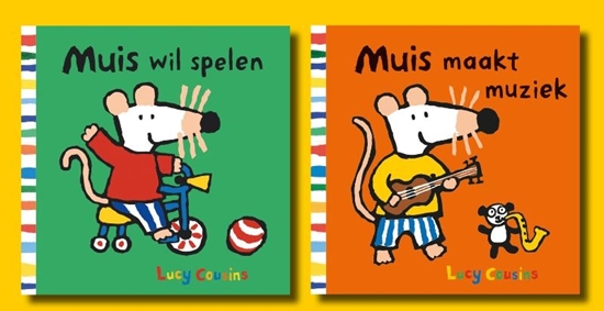 Afbeelding van Muis Muis uitdeelboekjes