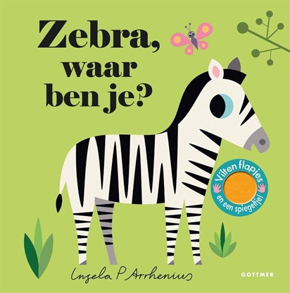 Afbeeldingen van Waar ben je? Zebra, waar ben je?