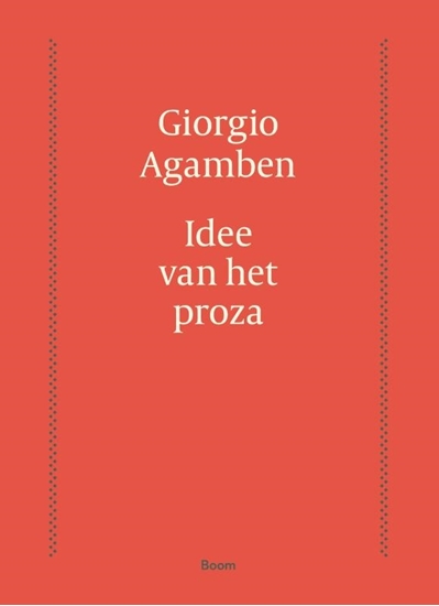 Afbeelding van Idee van het proza