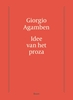 Afbeelding van Idee van het proza