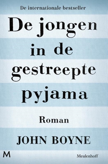 Afbeelding van De jongen in de gestreepte pyjama