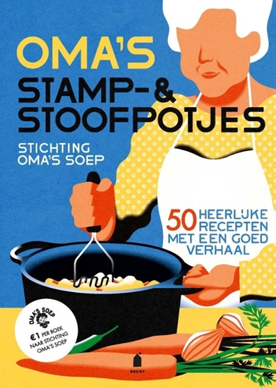 Afbeelding van Oma's stamp- & stoofpotjes