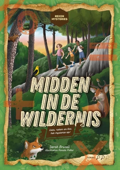 Afbeelding van Rekenmysteries Midden in de wildernis