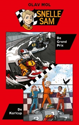 Afbeeldingen van Snelle Sam De Grand Prix & De Kartcup