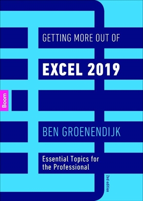 Afbeeldingen van Getting More Out of Excel 2019