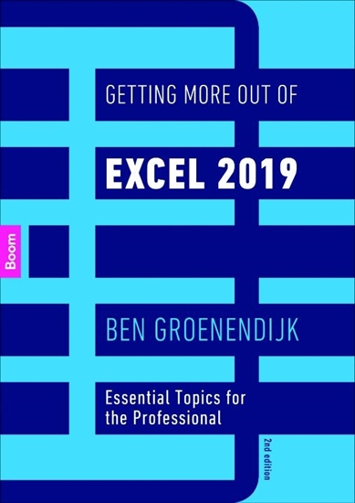 Afbeelding van Getting More Out of Excel 2019