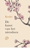 Afbeelding van De kunst van het nietsdoen