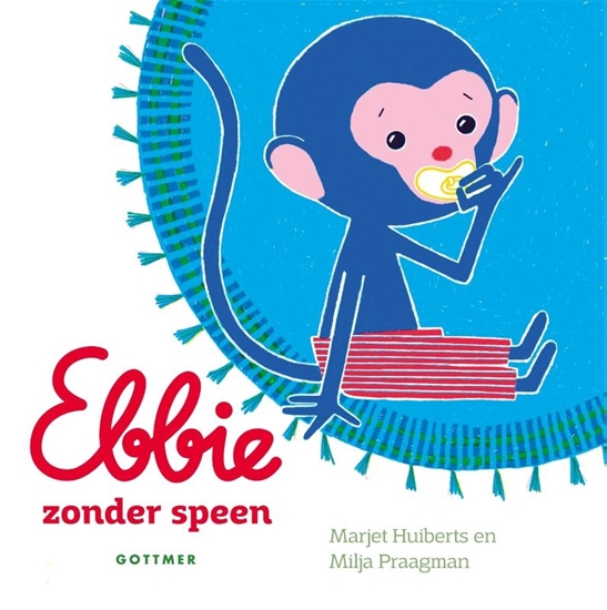 Afbeelding van Ebbie Ebbie zonder speen
