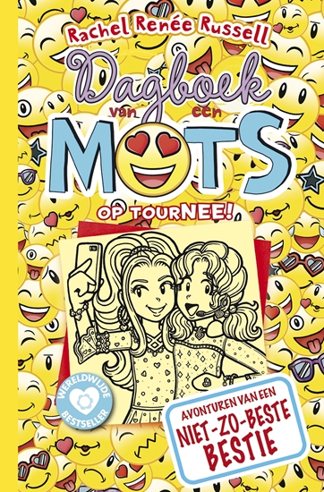 Afbeelding van Dagboek van een muts Op tourNEE!