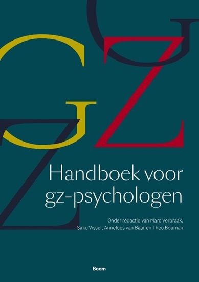 Afbeelding van Handboek voor gz-psychologen