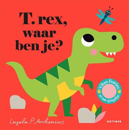 Afbeeldingen van Waar ben je? T. rex, waar ben je?