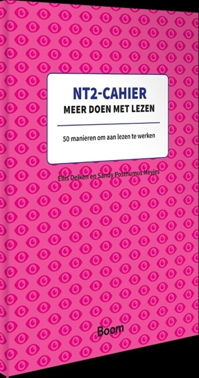 Afbeelding van NT2-cahier Meer doen met lezen