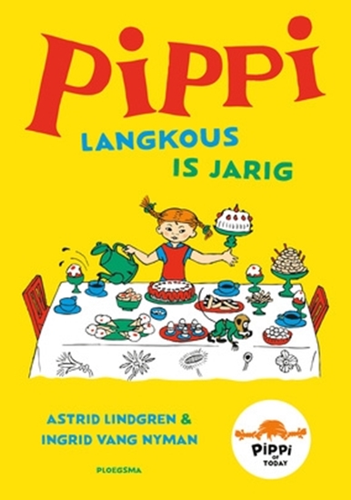 Afbeelding van Pippi Langkous Pippi Langkous is jarig