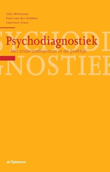 Afbeelding van Psychodiagnostiek