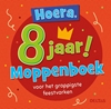 Afbeelding van Hoera, 8 jaar! Moppenboek voor het grappigste feestvarken