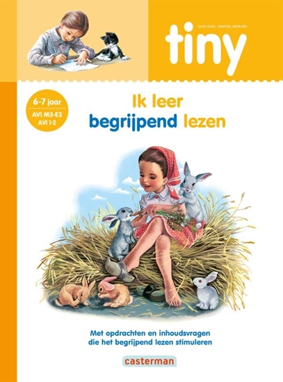 Afbeelding van Tiny Begrijpend lezen Ik leer begrijpend lezen 6+