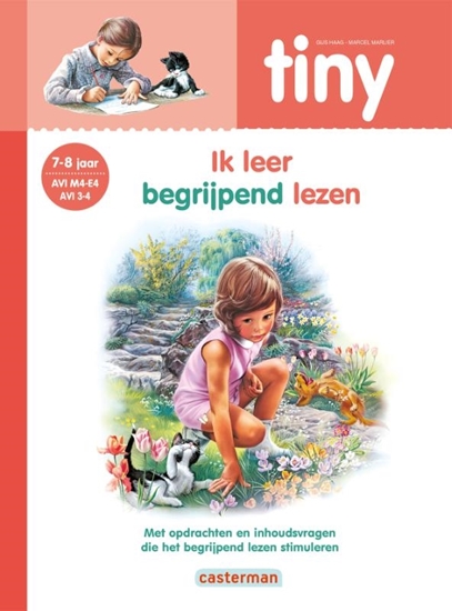 Afbeelding van Tiny Begrijpend lezen Ik leer begrijpend lezen 7-8 jaar