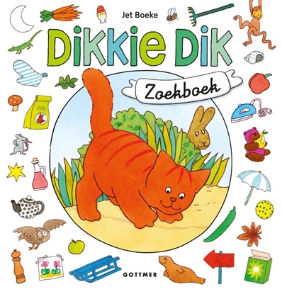 Afbeeldingen van Dikkie Dik Dikkie Dik zoekboek