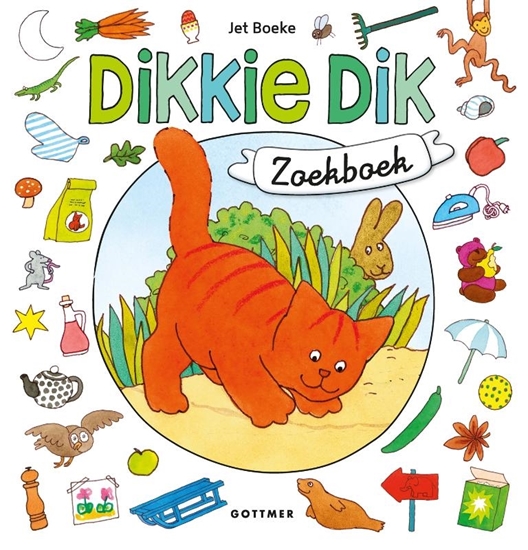 Afbeelding van Dikkie Dik Dikkie Dik zoekboek