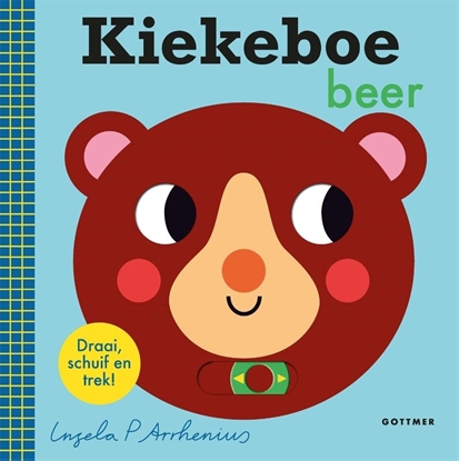 Afbeeldingen van Kiekeboe Kiekeboe beer
