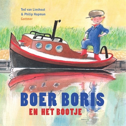 Afbeeldingen van Boer Boris Boer Boris en het bootje