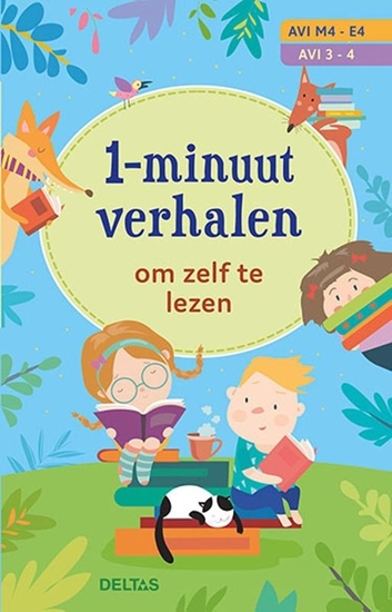 Afbeelding van 1-minuutverhalen om zelf te lezen