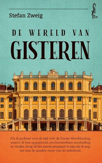 Afbeelding van Salamander De wereld van gisteren