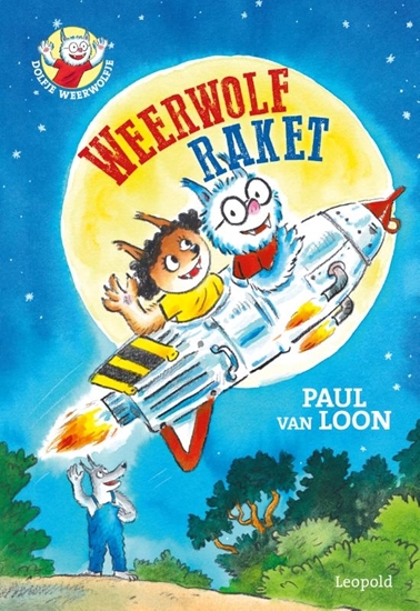Afbeelding van Dolfje Weerwolfje Weerwolfraket