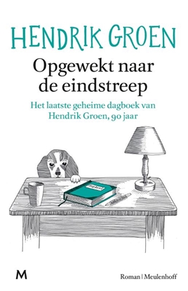 Afbeeldingen van Opgewekt naar de eindstreep